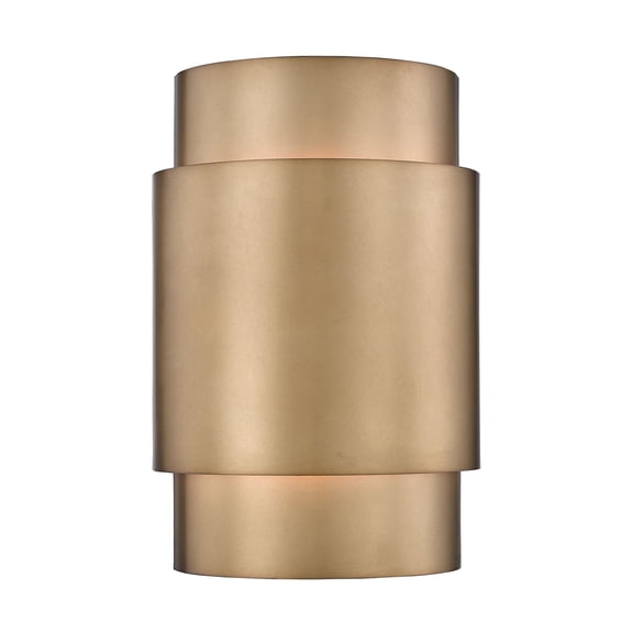 739S-RB-Z-Lite-Harlech - 2 Light Wall Sconce In Mid-Century Modern Style-12.75 Inches Tall and 8.5 Inches Wide-Rubbed Brass  Finish