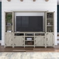 thumbnail image 4 of Cottage Grove 65W TV Stand for 75 Inch TV in Reclaimed Pine - Engineered Wood, 4 of 5