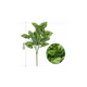 thumbnail image 3 of 6pcs Adornos Decoración Hogar De Plantas Artificiales Green2 hoja verde linea guinda, 3 of 5