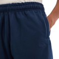 thumbnail image 4 of ellesse Pantalón corto de chándal para hombre - ZANICA, ropa de estar por casa, bermudas, liso Azul L (Large), 4 of 5