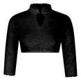 thumbnail image 4 of PMVFHDE Elegant Women's Underwire Lingerie Lace Vest Blouse for Oktoberfest Celebrations and Occasions Black,S, 4 of 5