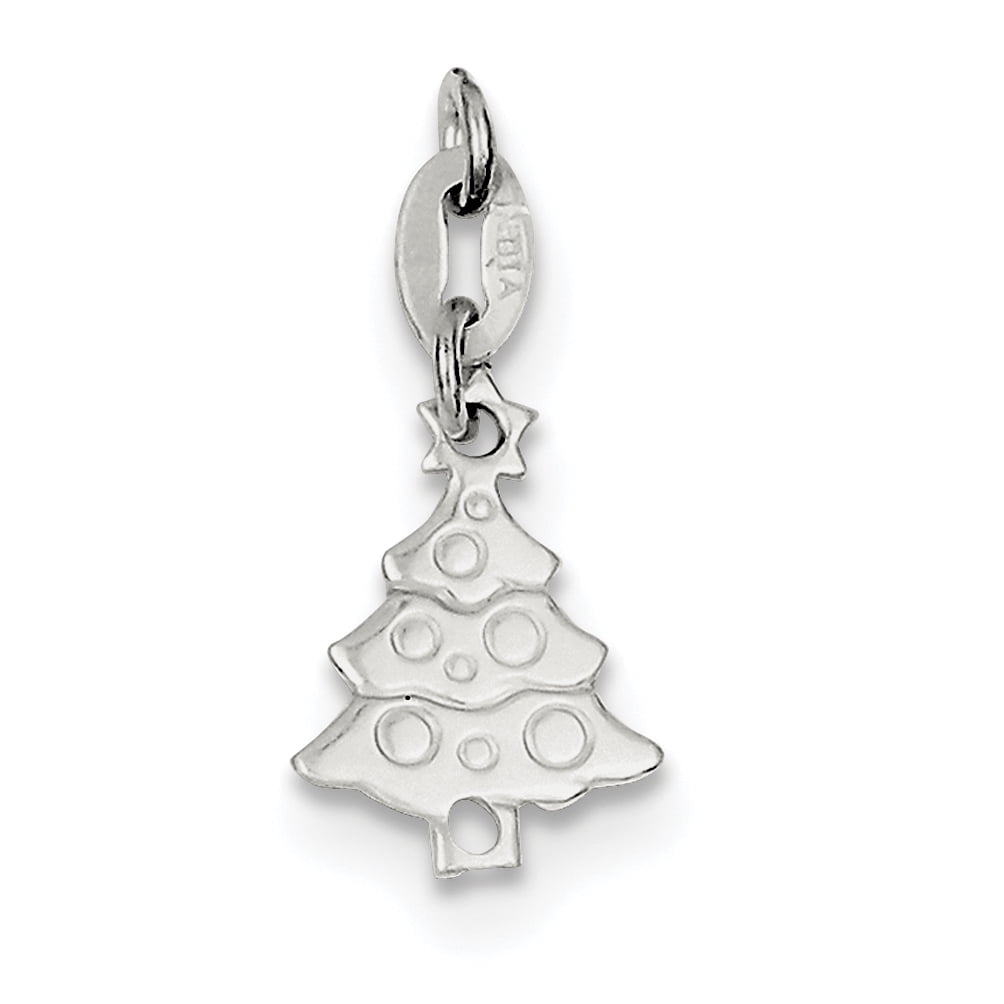 Sterling Silver Sailboat Charm 0.9IN long x 0.7IN wide