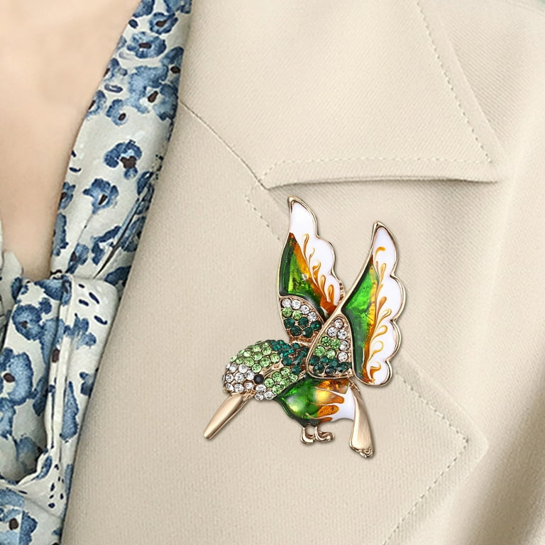 Hummingbird brooch pin sale