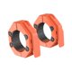 thumbnail image 3 of 2 piezas Mini Clips Barbell Clips Clips de pesas para el entrenamiento en el gimnasio en casa Naranja, 3 of 8