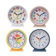thumbnail image 5 of Children Children Learning Clock Ful Design Learn While Having Fun Metal Orange, 5 of 6