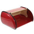 thumbnail image 5 of Metal Bread Storage Box for Kitchen Countertop - Bread Bin Holder Container for Fresh Bread and Bakery Items, 5 of 7