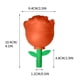 thumbnail image 2 of Fiudx Liquidación de ahorros de otoño Nueva herramienta para hacer bloques de hielo con forma de rosa de hielo de un solo orificio 2023 Herramienta para hacer bloques de hielo con forma de rosa de hi, 2 of 2