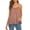 Pink#1, variant on Womens Summer Tops,Women Fashion Summer Sexy Sleeveless Solid Color Light Loose Ventilation T-Shirt Purple L