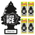 thumbnail image 2 of Assainisseurs d'air LITTLE TREES Black Ice 24 Count, 2 of 7