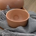 thumbnail image 3 of LHCER Bowl,Wooden Bowl,Round Rice Soup Salad Dining Bowl Utensils Food Container Tableware Kitchen Accessory, 3 of 8