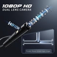 thumbnail image 3 of Cámara endoscópica MugEasy 1920P HD 8 LED 5 m IP67 impermeable, 3 of 7