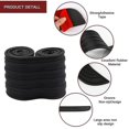 thumbnail image 5 of Protector de parachoques trasero del coche, protector de parachoques flexible universal, protector de parachoques trasero antiarañazos, 5 of 5
