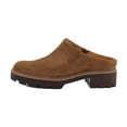 thumbnail image 2 of Vionic Fairfax Women's Clogs & Mules Hazelnut Brown Waxed Suede Size 7.5 M, 2 of 8