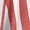 #0007-Red, variant on Womens Striped Flare Sleeve Blouse Casual V Neck Loose Fit 3/4 Sleeve Tunic Top