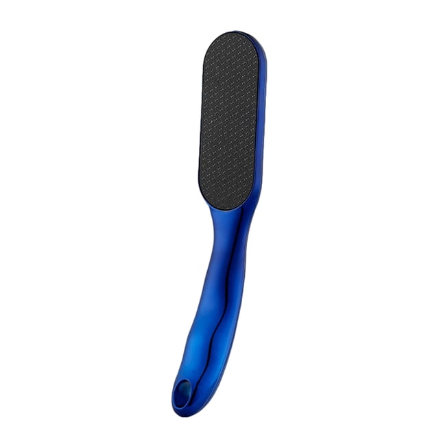 Lima de nanovidrio para pies, removedor de piel muerta y dura, agarre ergonómico, exfoliante suave para pies, herramienta profesional de pedicura.