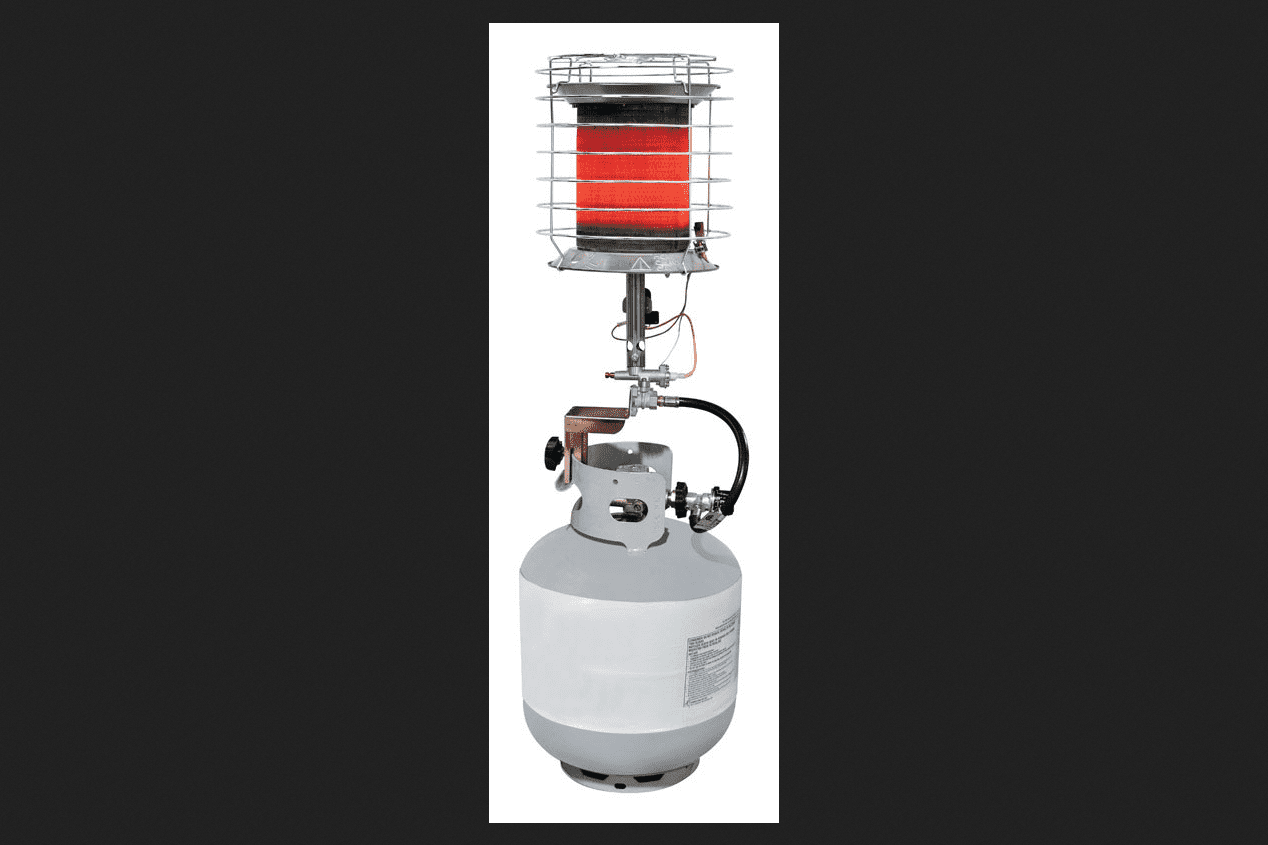 DynaGlo 40000 BTU/hr. 1000 sq. ft. Radiant Tank Top Heater Walmart