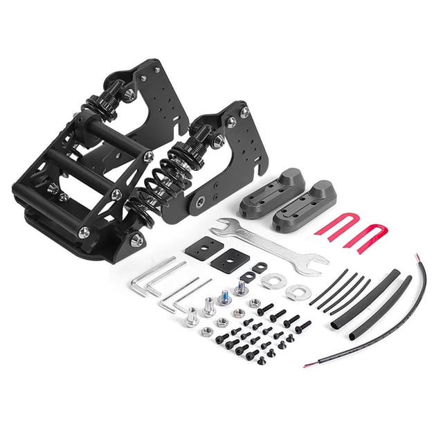 Comfort Rear Shock Absorber Accessories for Ninebot Max G30 Electric Scooter Black Spring