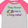 thumbnail image 4 of Inktastic They Found Me in a King Cake Boys or Girls Toddler T-Shirt, 4 of 5