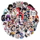 thumbnail image 2 of 50 Pcs Anime Stickers Cosplay Character Stickers Accessories PVC Waterproof Decals Stickers, 2 of 6