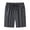 Gray, variant on Men’s Ice Silk Beach Shorts, Cooling 4-Way Stretch Casual Sports Summer Shorts
