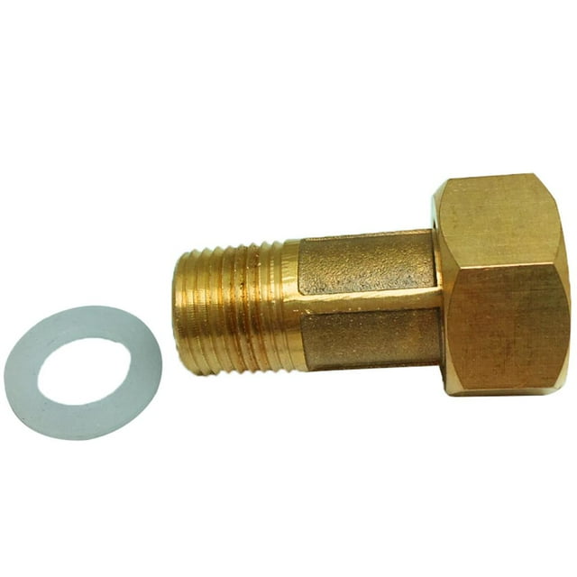 Accesorio de mamparo de 3/4 Colco adaptador de lluvia para acuarios