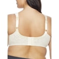 thumbnail image 2 of Playtex 18 Hour 4395 All-Around Smoothing Wirefree Bra Light Beige 36DD Women's, 2 of 4