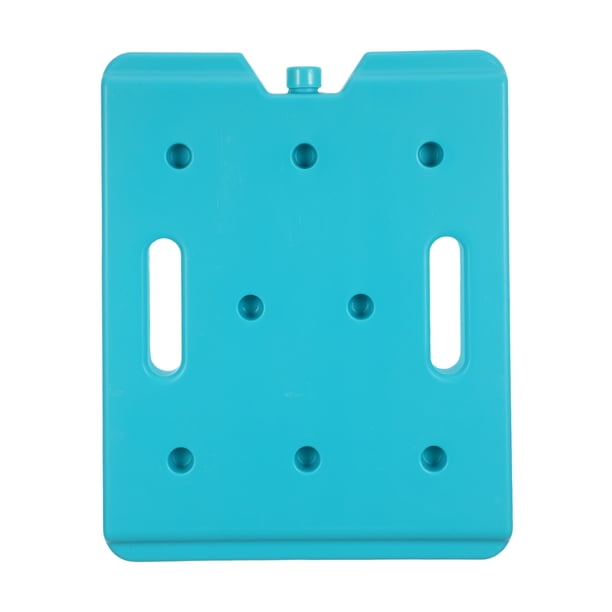 BESTYASH Paquete De Hielo Reutilizable Para Enfriadores Portátiles Fácil De Limpiar Color Azul