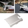 thumbnail image 3 of Deflector térmico shamjiam inoxidable para Camping y Senderismo shamjiam Protector del deflector de la estufa, 3 of 9