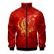 thumbnail image 2 of Chaqueta Anmel con estampado 3D de Kirin, chaqueta con cuello alto y cremallera, ropa de manga larga para hombre y mujer, ropa de calle, ropa holgada y cómoda, abrigos, tops, 2 of 5