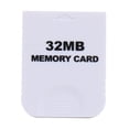 thumbnail image 2 of Tarjeta De Memoria Tarjetas de almacenamiento de memoria prácticas y fáciles de usar para Nintendo Wii Gamecube GC NGC Game, 2 of 8