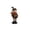 B, variant on DefiDgd Vintage Striped Pumpkin Man Resin Figurine,Halloween Tabletop Statue Decorative Ornament for Farmhouse Mantel Shelf Indoor Home Party Spooky Arrangement Decor(C)