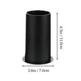 thumbnail image 2 of SEWCHICS Speaker Port Tube Black 5Pcs 2.8X4.3in, 2 of 8