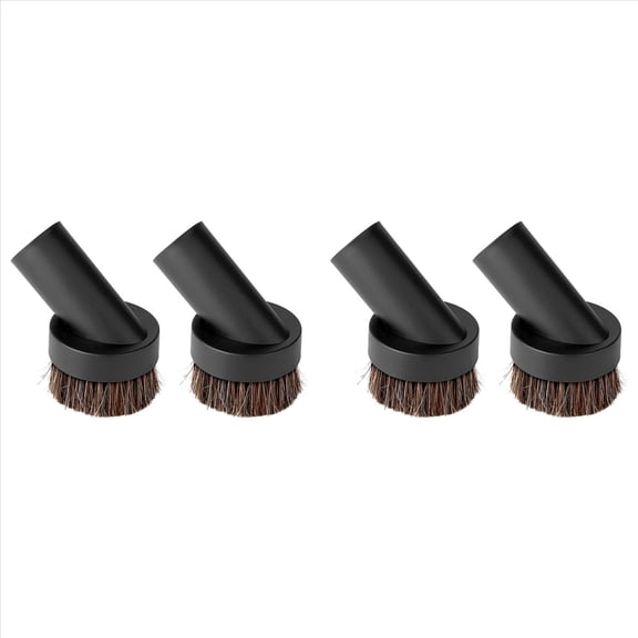 4X Bristle Vacuum Brush Round Attachment Universal Dust for Most Cleaners Accessories