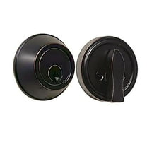 Weslock 00471-1-1SL23 Keyed One Side 471 Single Cylinder Deadbolt, Oil Rubbed Bronze