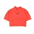 thumbnail image 1 of Reebok Womens Bball Tight Basic T-Shirt, Orange, Plus Size, 3X, 1 of 2