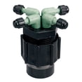 thumbnail image 1 of Orbit Drip Irrigation System 4-Port Watering Manifold, 1/4" Dripper Tube, 61004D, 1 of 2