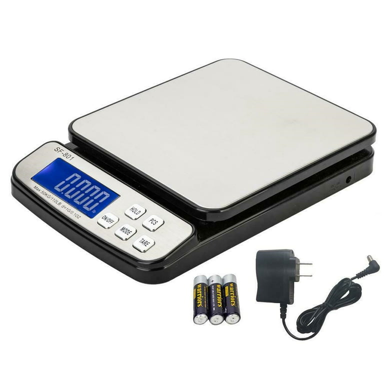 Smart Weigh Digital Shipping and Postal Weight Scale, 110 lbs x 0.1 oz, UPS  USPS Post Office Scale