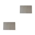 thumbnail image 3 of Monstrate Mantel de de PVC para comedor, posavasos, accesorios para el hogar, ángulo redondeado Gris 30*45cm 2Conjunto, 3 of 6