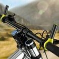 thumbnail image 3 of Carbon Fiber Handlebar Ends Mountain Bike Handlebar Grip Bike Vice Handlebar, 3 of 6