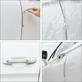 thumbnail image 1 of FESTFENDS 4Ud Guardas Laterales Para Puertas De Vehículo Transparente Antiimpactos, 1 of 8