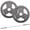 Olympic (2-Inch Center), variant on FlexWave Tri-Grip Cast Iron Plate Weight Plate for Strength Training, Weightlifting and Crossfit, 1-Inch, 2.5lbs Pair