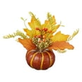 thumbnail image 5 of KelaJuan Simulation Pumpkin Ornaments Dining Table Centerpieces Halloween Decoration Autumn Table Decor Berry Crafts Accessories Supply, 5 of 9