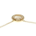 thumbnail image 6 of Pre-Owned Tiffany Tiffany T T Two Circle Necklace Mini Diamond Pink Gold (18K)... (Good), 6 of 13