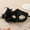 Black, variant on Tejiojio Sexy Women Black Lace Eye Face Mask Masquerade Party Ball Prom