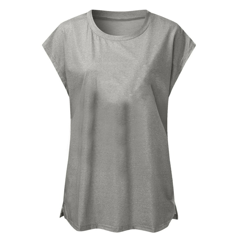 トップス Layering Short Sleeve Shirt Puckered Organic Linen Short-Sleeve Shirt | EILEEN FISHER