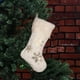 thumbnail image 4 of Medias navideñas grandes para decorar chimeneas y árboles | Medias navideñas familiares personalizadas de 48 x 28 cm con puño de terciopelo | Bolsa de regalo navideña para niños y adultos, 4 of 7