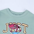 thumbnail image 5 of Yuncity Sweatshirts For Boys Little Kids Unisex Cartoon Animals Dinosaur Printed Pullover Hoodie Sweatshirt 6-7 Years, 5 of 9