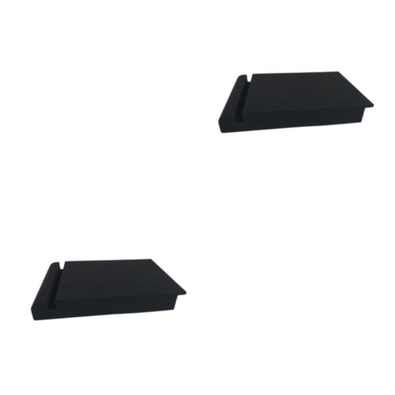 Methold 2 piezas profesional portátil estudio Mat reemplazo caja de sonido almohadilla amortiguadora accesorios de equipo de Audio 30x17x4cm 2Conjunto