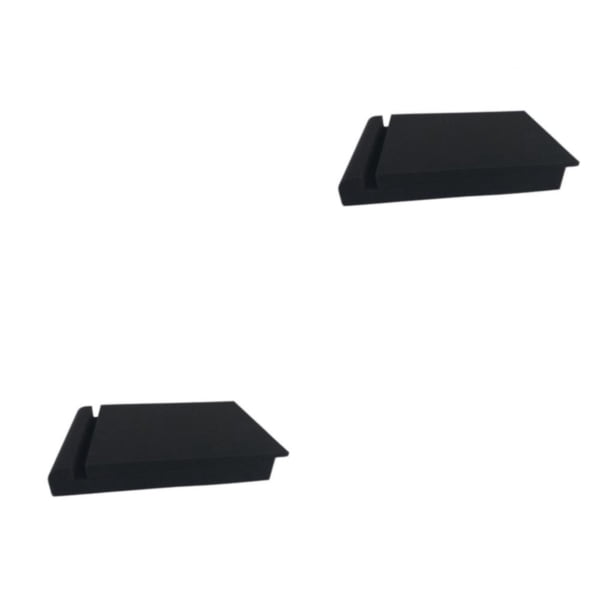 Methold Alfombrilla de caja de sonido para estudio, 2 piezas, caja de sonido de oficina, almohadilla amortiguadora, almohadillas de aislamiento Type1 NO1