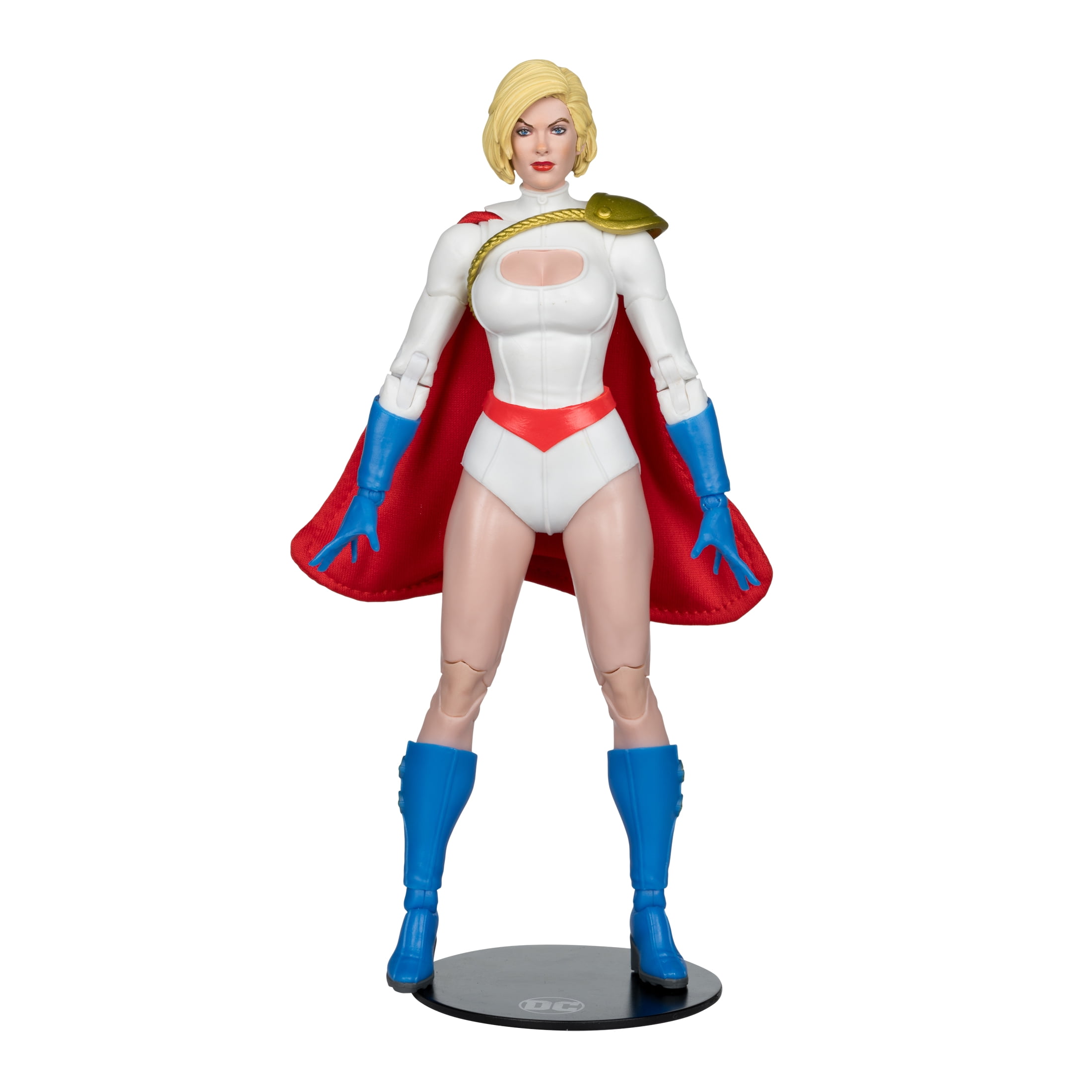 McFarlane Toys, Dc 7in Action Figure - Power Girl + Art Card